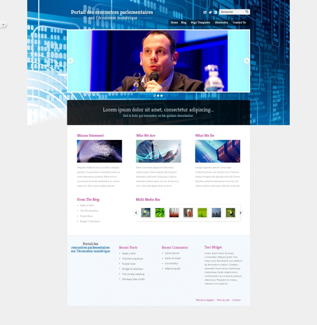 rencontres parlementaires