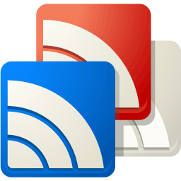 Google Reader logo0e2e34