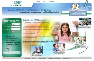 Extranet pour la gestion du matériel médical