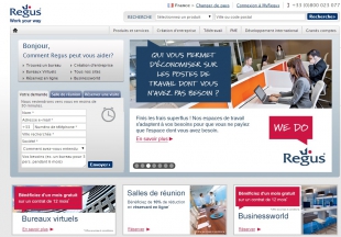 Créer un site Intranet RH International Regus