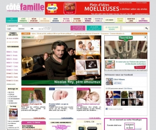 Création d'un site communautaire dédié aux parents Côté Mômes