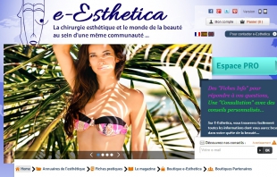 Portail de mise en relation E-Esthetica