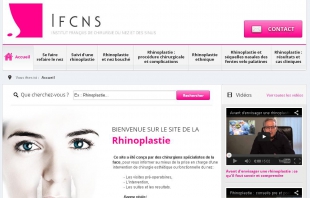 Créer un site professionnel médical IFCNS