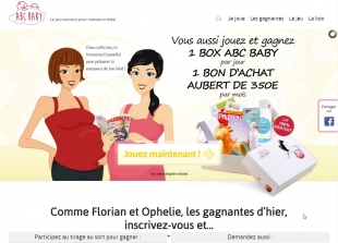 Site de jeu en ligne ABCBABY