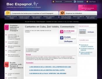 internet en espagnol