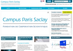 Référencement Campus Paris Saclay