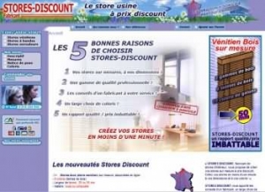 Stores : Création d’un site ecommerce de stores sur mesure