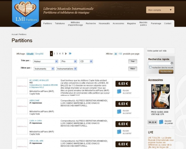 Créer un site de vente en ligne professionnel