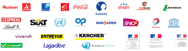 Nos clients grands comptes